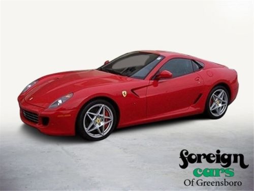 2008 ferrari 599 gtb - just serviced