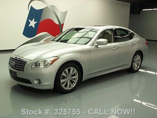 2011 infiniti m37 premium sunroof nav rear cam only 35k texas direct auto