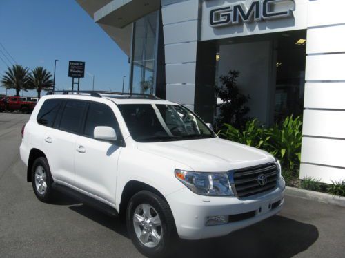 2011 Toyota Land Cruiser 4WD Navigation,Sunroof and DVD Player, US $54,900.00, image 2
