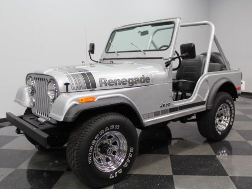 Excellent new resto, rare 25th ann., 258 6cyl, 3 spd, 4x4, believed &lt;50 left!!