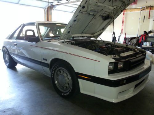 1986 mercury capri 5.0 hatchback 3-door 5.0l