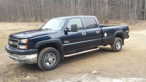 20006 silerado 4x4 crew cab duramax 4x4