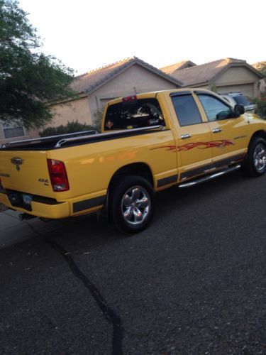 2004 Yellow Dodge Ram 1500 4x4, US $8,500.00, image 2