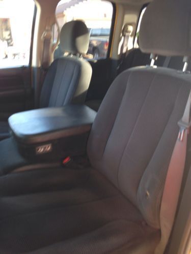 2004 Yellow Dodge Ram 1500 4x4, US $8,500.00, image 3