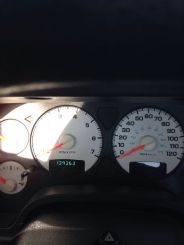 2004 Yellow Dodge Ram 1500 4x4, US $8,500.00, image 4