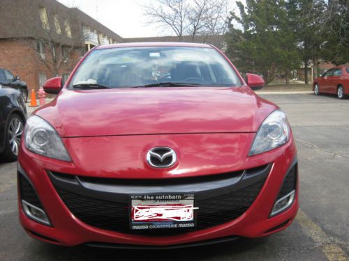 2010 mazda 3 s hatchback 4-door 2.5l