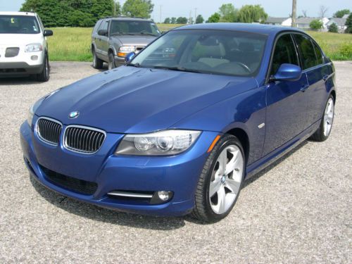 2009 bmw 335i sports sedan  low miles extra sharp