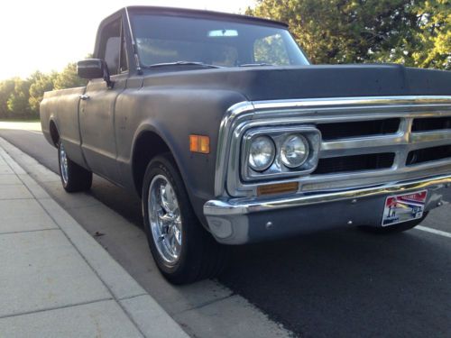 1969 chevrolet/gmc custom, rat rod ,2wd stick