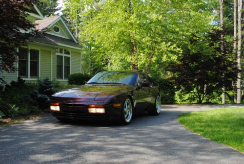 1988 porsche 944 turbo s, 56k miles, 405hp race built engine and original engine