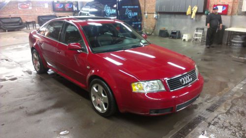 2002 audi a6 quattro base sedan 4-door 4.2l