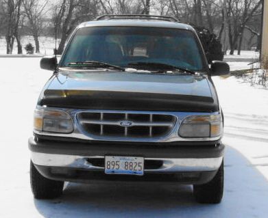 1997 ford explorer xlt sport utility 4-door 4.0l