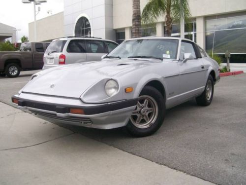 1983 datsun 280zx