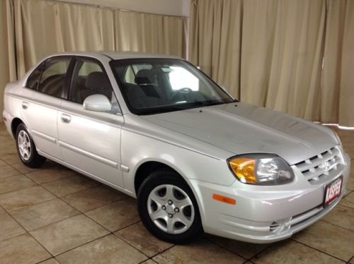 No reserve hyundai accent gls 1.6l 4cyl 5spd fwd 4dr sedan new vehicles