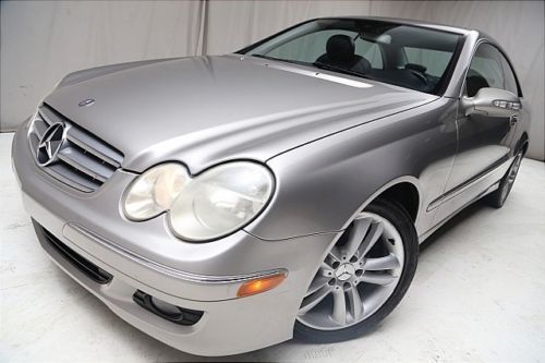 We finance! 2006 mercedes-benz clk-class 3.5l - rwd power sunroof heated seats