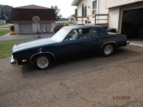 1979 oldsmobile cutlass supreme base coupe 2-door 4.3l