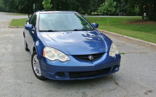 2002 acura rsx type-s  6-speed 200hp