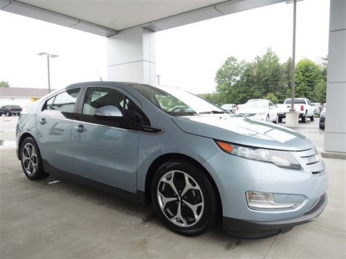 13 chevy volt hybrid-electric 1.4l cd back-up camera 17&#034; sport wheels