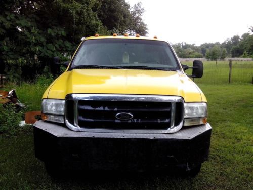 2001 ford f450 self loader