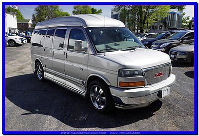 2005 gmc savanna upfitter conversion van! rare awd! loaded!