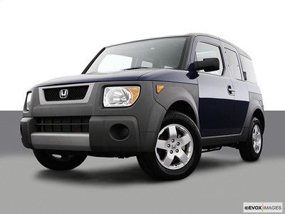 2003 honda element ex sport utility 4-door 2.4l