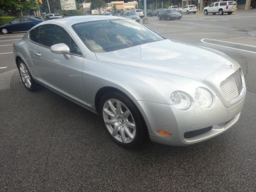 2004 bentley continental gt coupe 2-door 6.0l