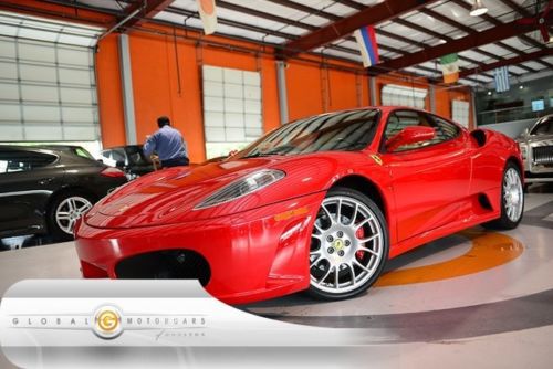 06 ferrari f430 berlinetta manual 11k daytona seats ferrari shields carbon int