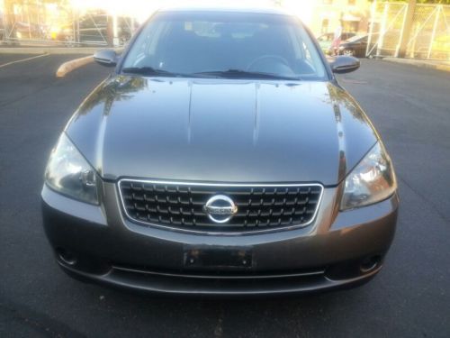 2006 nissan altima s sedan 4-door 2.5l