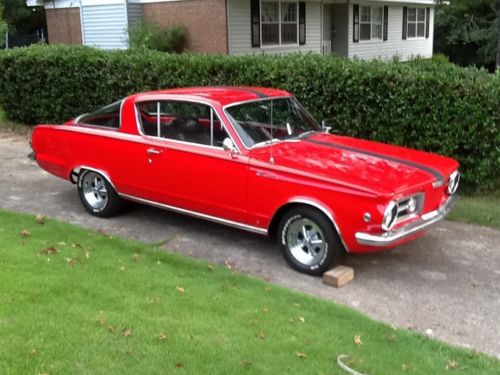 1965 plymouth barracuda 273 v8 4 speed