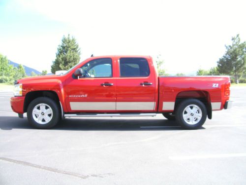 Original owner like new loaded 2011 z71 chevrolet silverado crew cab 4x4 1500 lt