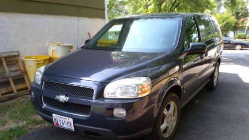 2008 chevrolet uplander ls mini passenger van 4-door 3.9l