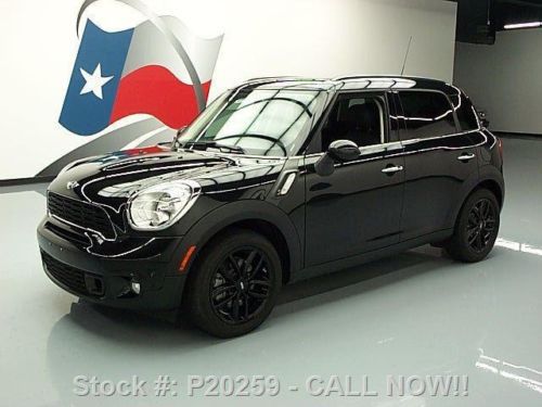 2012 mini cooper countryman s turbocharged automatic 2k texas direct auto