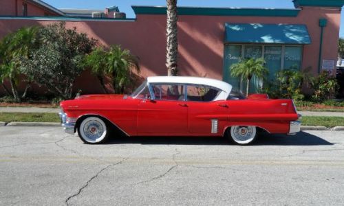 Gorgeous sedan deville,red,quality!