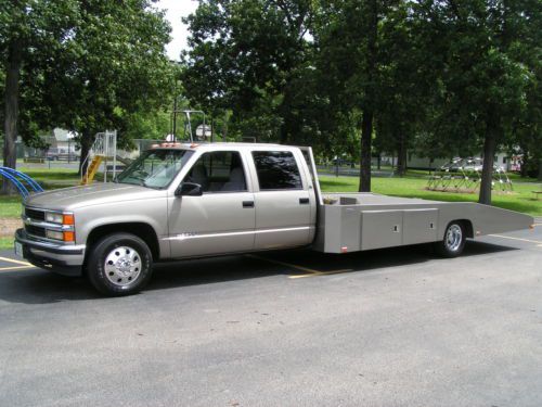 1999 chevrolet silverado car hauler