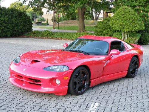 2000 viper gts coupe only 24k miles gorgeous