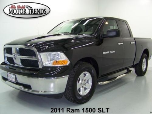 2011 dodge ram 1500 quad cab slt 4.7 v8 boards cd media input sliding window 59k