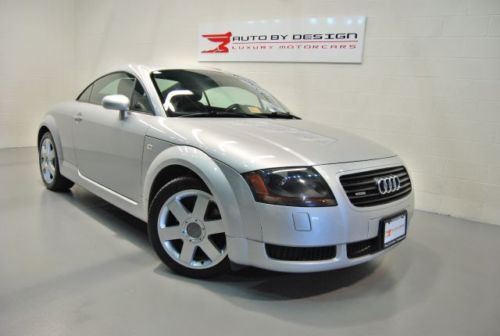 Awsome trade in! 2002 audi tt quattro coupe - 225hp, 6-speed manual - mint car!