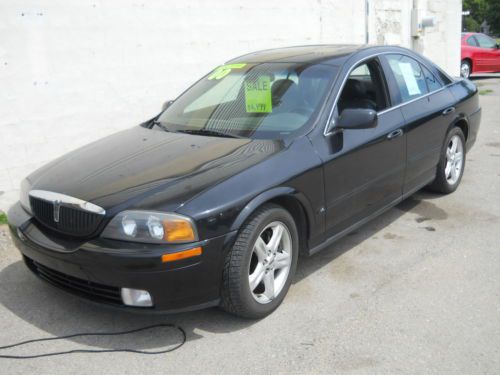 2000 lincoln ls sport