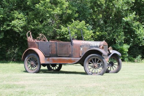 1926 ford model t touring car