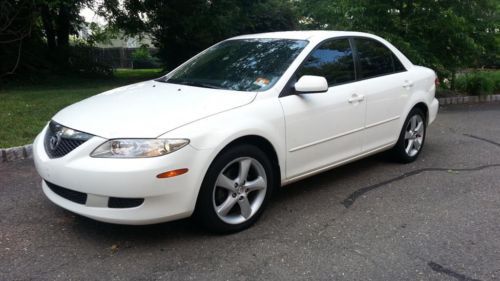 2005 mazda 6 i sedan 4-door 2.3l clean ice cold ac serviced and ready to go