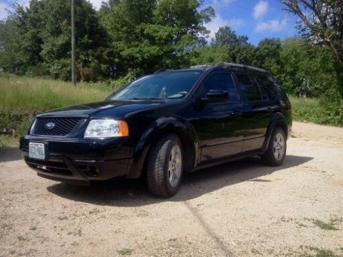 2007 ford freestyle sel wagon 4-door 3.0l