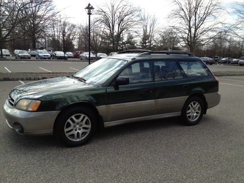 No reserve! affordable 2000 subaru outback awd wagon ~ 230k ~ runs great! 01 02