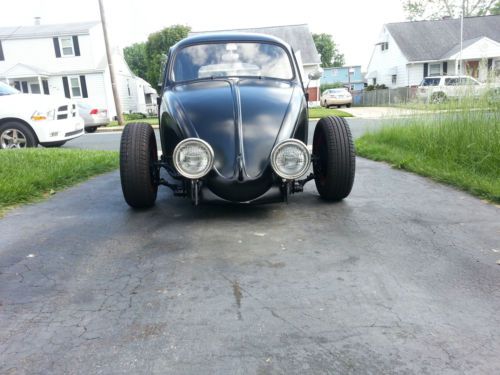 Rat rod 63 vw beetle volks rod