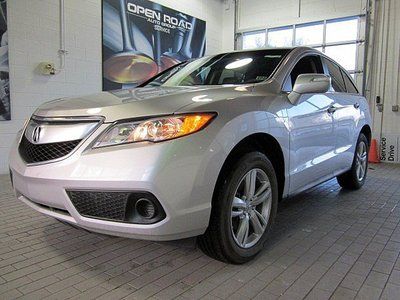 4dr awd suv 3.5l like new ebony  leather seat  silver moon power steering abs