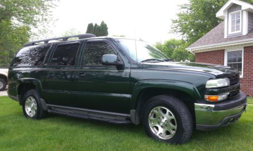 2003 chevrolet suburban 4wd z71