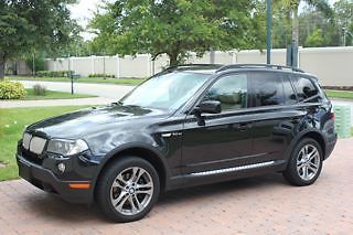 2008 bmw x3 3.0si sport utility awd with winter package