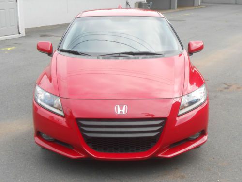 2011 honda cr-z ex hatchback 2-door 1.5l certified, red, navigation, loaded!