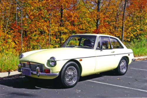 Mint condition, completely restored. one of the finest mgb gt&#039;s in the us!