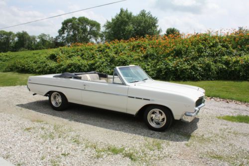 1965 buick skylark base convertible 2-door - fresh paint - wildcat 310