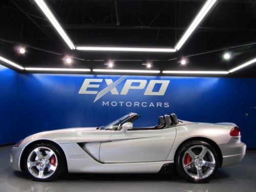 Dodge viper srt10 convertible low miles 38k one owner
