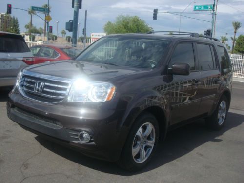 2013 pilot exl awd rebuilt title